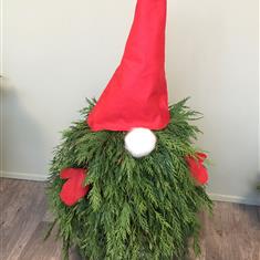 Christmas Gonk (height 2ft approx)