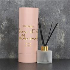 Candlelight Burn It At Both Ends Reed Diffuser