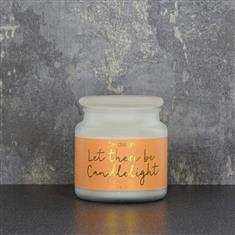 Candlelight Let There Be Candlelight Large Wax Filled Pot Candle